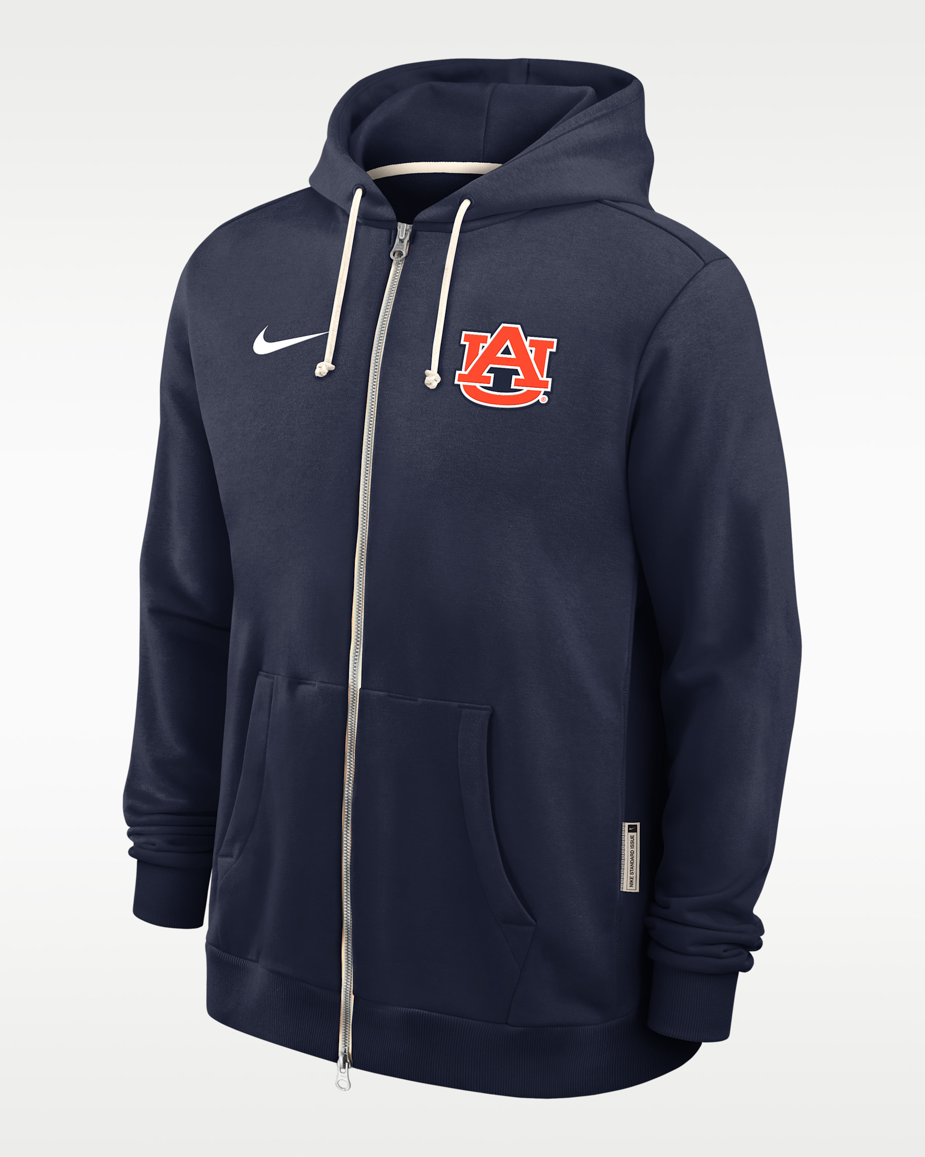 Auburn Sideline Men's Nike Dri-FIT College Full-Zip Hoodie. Nike.com